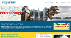 Desktop Screenshot of parn.kawartha.com