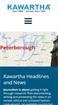 Mobile Screenshot of parn.kawartha.com