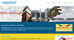 Desktop Screenshot of kawartha.com