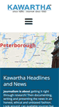 Mobile Screenshot of kawartha.com